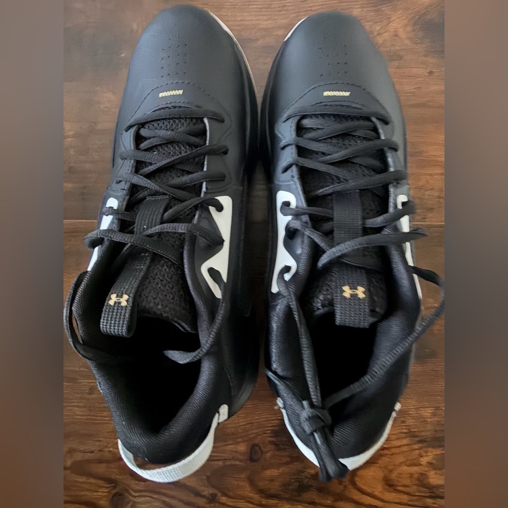 Under Armour Lockdown 6 Men’s Black Shoes Size-11